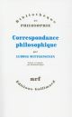 CORRESPONDANCE PHILOSOPHIQUE 